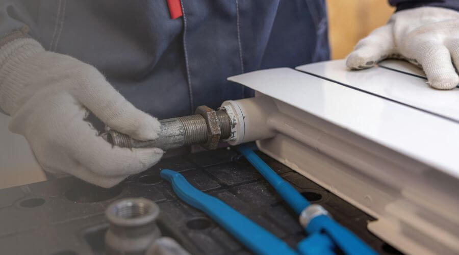 Professional water heater repair in Sims, NC